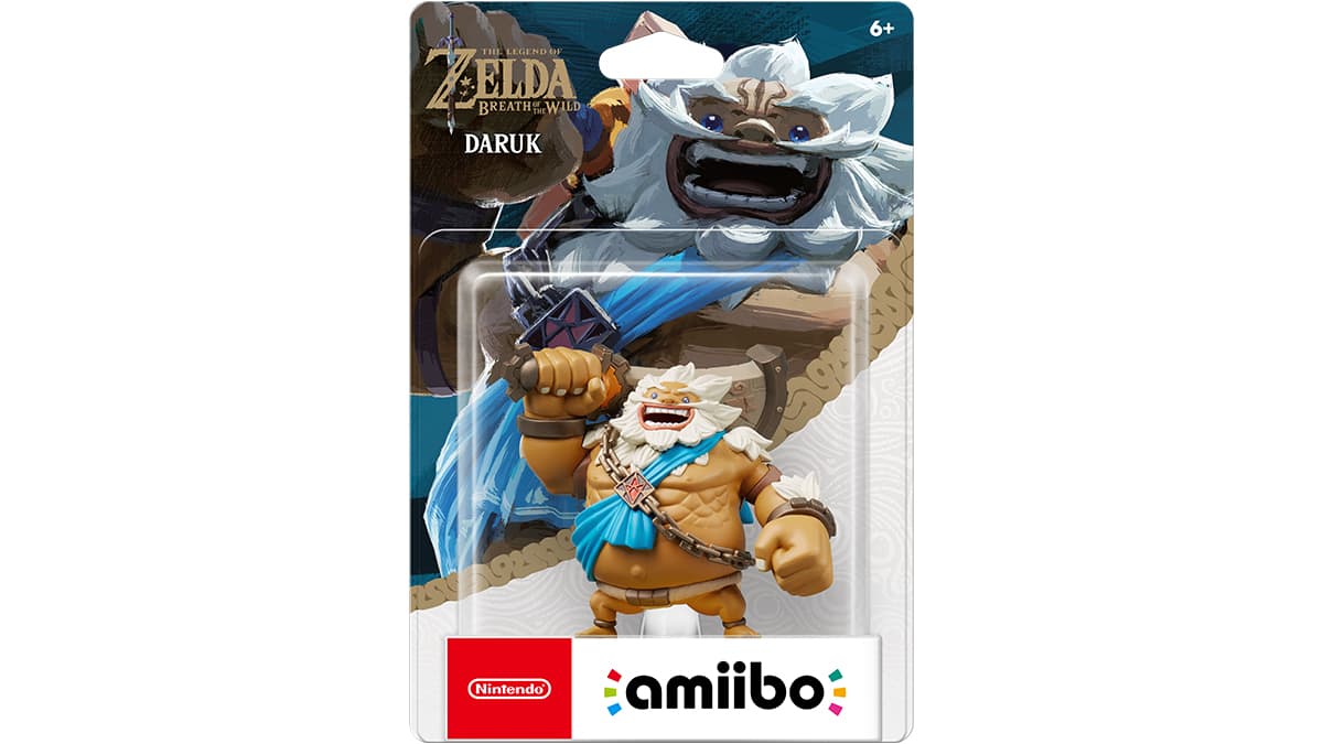 ゼルダ　amiibo amiibo™ - Yunobo: The Legend of Zelda™ Series - Nintendo